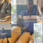 Police Arrest Suspected Cannabis Dealer in Magburaka Police Arrest Suspected Cannabis Dealer in Magburaka