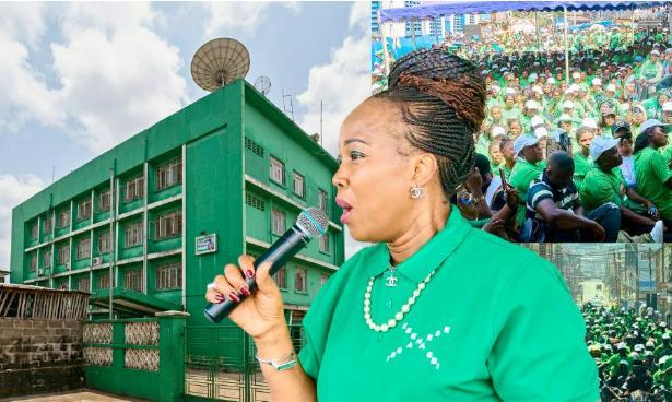 SLPP Headquarters Reportedly Locked to Block Fatima Bio SLPP Headquarters Reportedly Locked to Block Fatima Bio