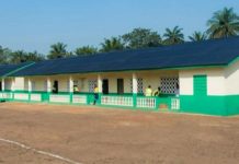 Marampa Mines Opens New School for Maforki Community Marampa Mines Opens New School for Maforki Community