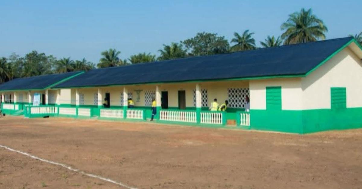 Marampa Mines Opens New School for Maforki Community Marampa Mines Opens New School for Maforki Community