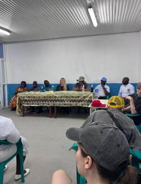 Russian Medical Team Offers Free Specialist Care in Bonthe Russian Medical Team Offers Free Specialist Care in Bonthe