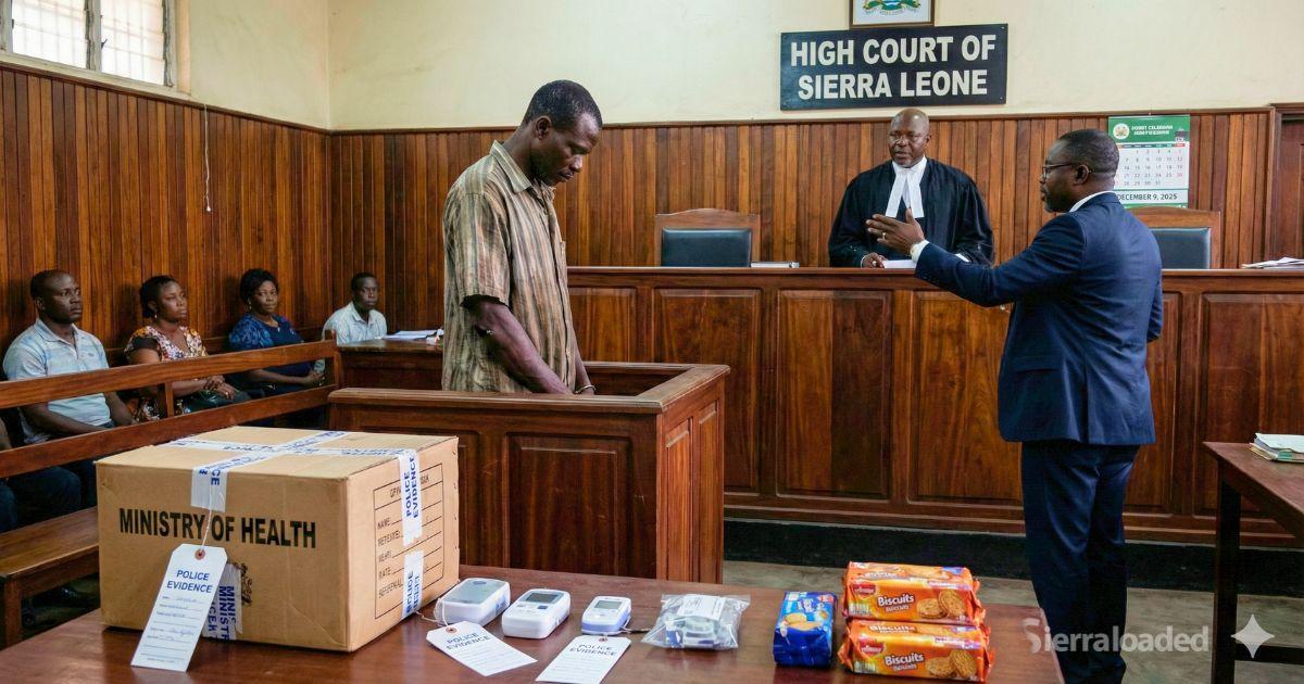 Man Sentenced to 12 Years for Stealing Biscuits and Supplies Man Sentenced to 12 Years for Stealing Biscuits and Supplies