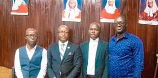 Guild of Editors Chairman Praises Chief Justice Kamanda Guild of Editors Chairman Praises Chief Justice Kamanda