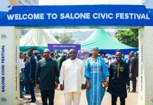 Salone Civic Festival Launches with Three-Day Agenda Salone Civic Festival Launches with Three-Day Agenda