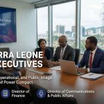 MCA-Sierra Leone Seeks Executives for Power Compact MCA-Sierra Leone Seeks Executives for Power Compact
