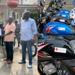 Chinese Embassy Donates Motorcycles to CID for Operations Chinese Embassy Donates Motorcycles to CID for Operations