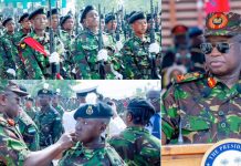 President Bio Commissions 1,017 New Soldiers in Army President Bio Commissions 1,017 New Soldiers in Army