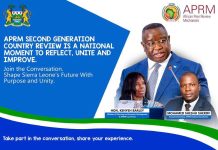 Sierra Leone at the Crossroads of Greatness Sierra Leone at the Crossroads of Greatness