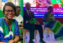 Minister Wurie Discusses Reforms at Salone Civic Festival Minister Wurie Discusses Reforms at Salone Civic Festival