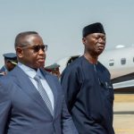 President Bio Arrives in Abuja for ECOWAS Session President Bio Arrives in Abuja for ECOWAS Session