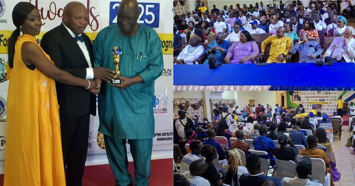 Anti-Corruption Commission Bags 2025 Service Delivery Award Anti-Corruption Commission Bags 2025 Service Delivery Award