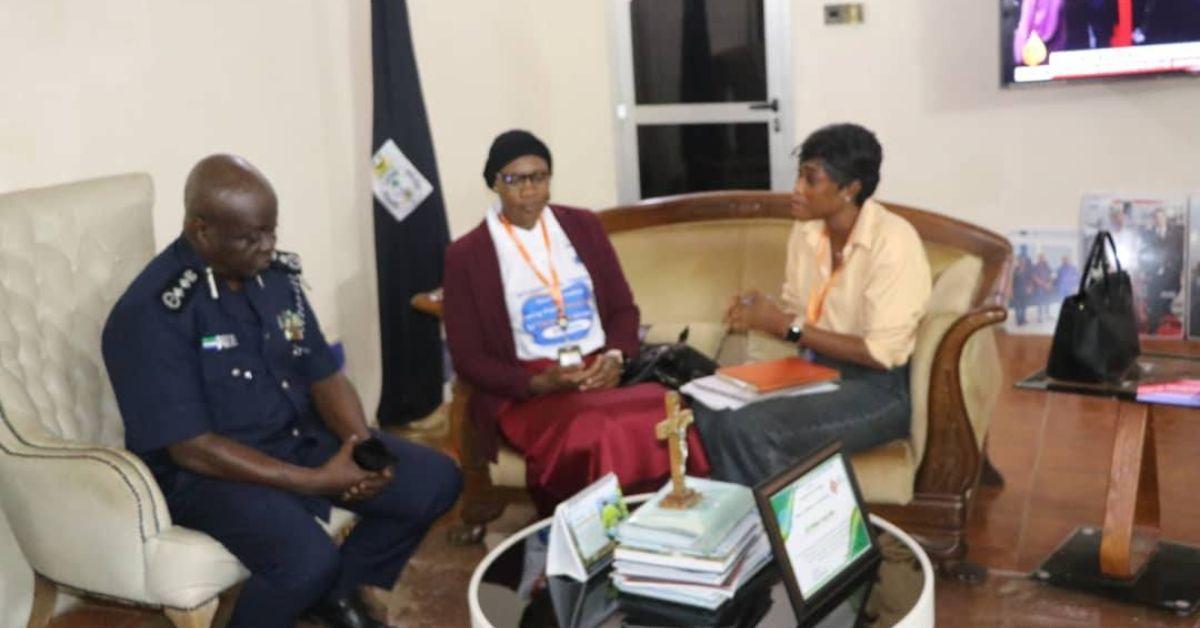 QCell Explores Partnership with Sierra Leone Police QCell Explores Partnership with Sierra Leone Police