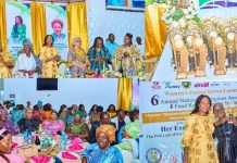 First Lady Fatima Bio Honored at Women’s Forum Awards First Lady Fatima Bio Honored at Women’s Forum Awards