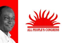 Dr Samura Kamara Active APC Member Says Abdul Karim Dr Samura Kamara Active APC Member Says Abdul Karim