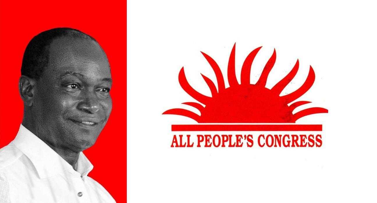 Dr Samura Kamara Active APC Member Says Abdul Karim Dr Samura Kamara Active APC Member Says Abdul Karim