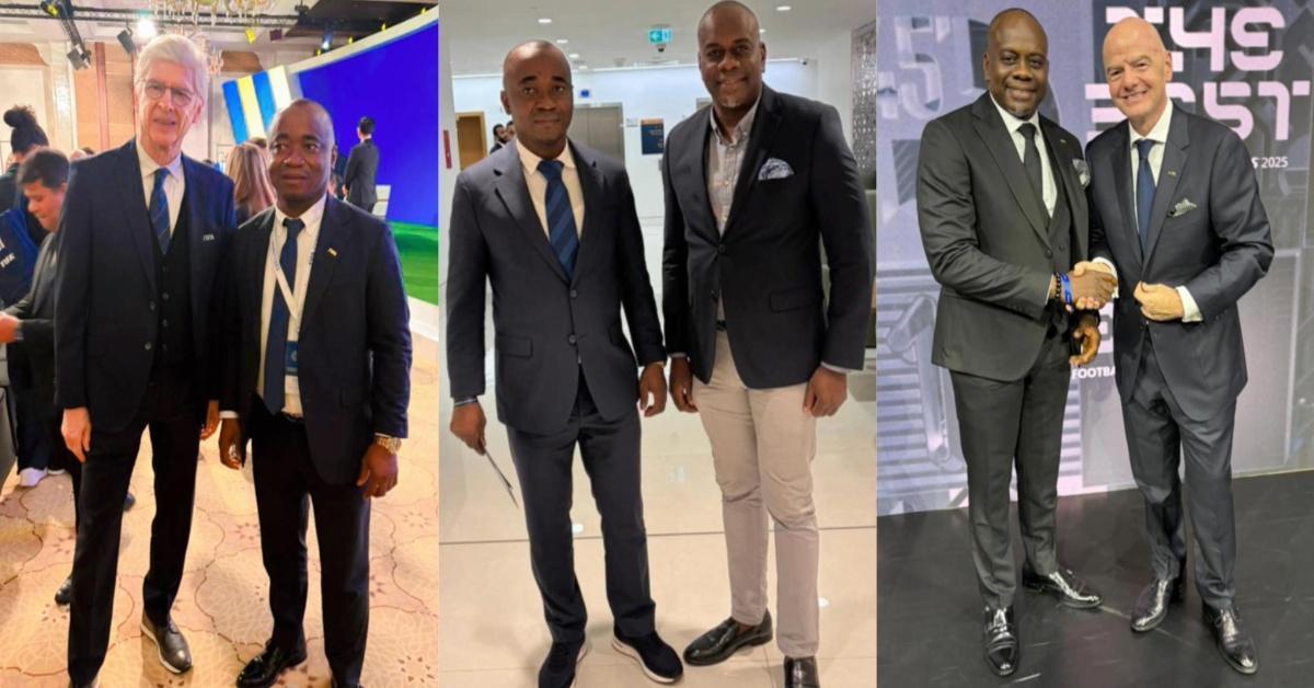 SLFA Leaders Attend FIFA Intercontinental Final in Doha SLFA Leaders Attend FIFA Intercontinental Final in Doha