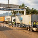 Container Truck Drivers End Strike After SLPHA Intervention Container Truck Drivers End Strike After SLPHA Intervention