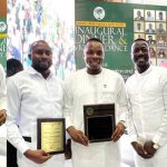 SLPP Honours Chief Minister David Sengeh with Service Award SLPP Honours Chief Minister David Sengeh with Service Award