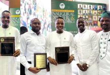 SLPP Honours Chief Minister David Sengeh with Service Award SLPP Honours Chief Minister David Sengeh with Service Award