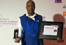 NASSIT Director General Wins Award for Social Security NASSIT Director General Wins Award for Social Security