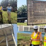 Salwaco Director Inspects Blama-Bandawor Water Project Salwaco Director Inspects Blama-Bandawor Water Project