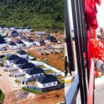 President Bio Launches TAF Salone Micro-City Housing President Bio Launches TAF Salone Micro-City Housing