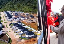 President Bio Launches TAF Salone Micro-City Housing President Bio Launches TAF Salone Micro-City Housing