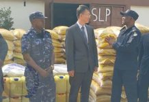 Chinese Embassy Aids Sierra Leone Police With Food Items Chinese Embassy Aids Sierra Leone Police With Food Items