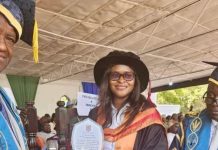 Njala University Honors Minister Haja Wurie for Education Njala University Honors Minister Haja Wurie for Education