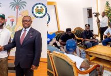 Davido Praises Sierra Leone’s Hospitality to President Bio Davido Praises Sierra Leone’s Hospitality to President Bio