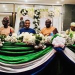 Chief Minister Sengeh at RSLAF Awards Ceremony Chief Minister Sengeh at RSLAF Awards Ceremony