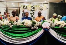 Chief Minister Sengeh at RSLAF Awards Ceremony Chief Minister Sengeh at RSLAF Awards Ceremony