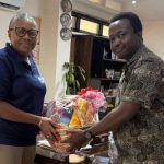 APC Leader Presents Festive Hamper to NRA Chief APC Leader Presents Festive Hamper to NRA Chief