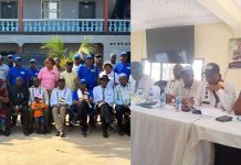 Minister of Internal Affairs at KAIDDA Meeting Minister of Internal Affairs at KAIDDA Meeting