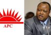 PPRC Confirms Sam Sumana’s APC Flagbearer Eligibility PPRC Confirms Sam Sumana's APC Flagbearer Eligibility