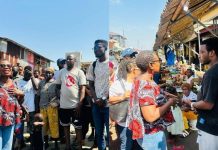 Mayor Aki-Sawyerr Tours Youth Climate Action Projects Mayor Aki-Sawyerr Tours Youth Climate Action Projects