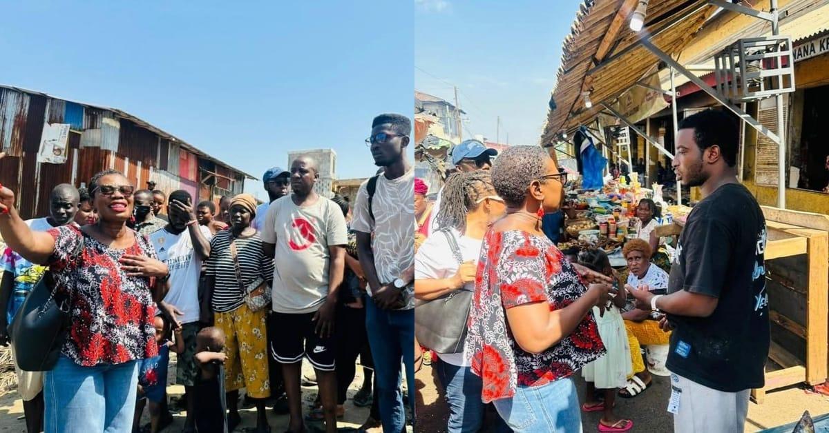 Mayor Aki-Sawyerr Tours Youth Climate Action Projects Mayor Aki-Sawyerr Tours Youth Climate Action Projects