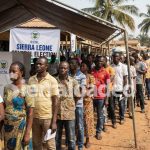 Sierra Leone Ranks Third in African Voter Turnout Sierra Leone Ranks Third in African Voter Turnout