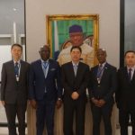 New Chinese Ambassador Arrives in Freetown New Chinese Ambassador Arrives in Freetown