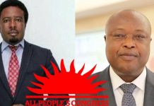 APC Clarifies Position on Sam-Sumana After PPRC Ruling APC Clarifies Position on Sam-Sumana After PPRC Ruling