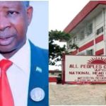 APC Chairman Yansaneh Urges Unity and Readiness APC Chairman Yansaneh Urges Unity and Readiness