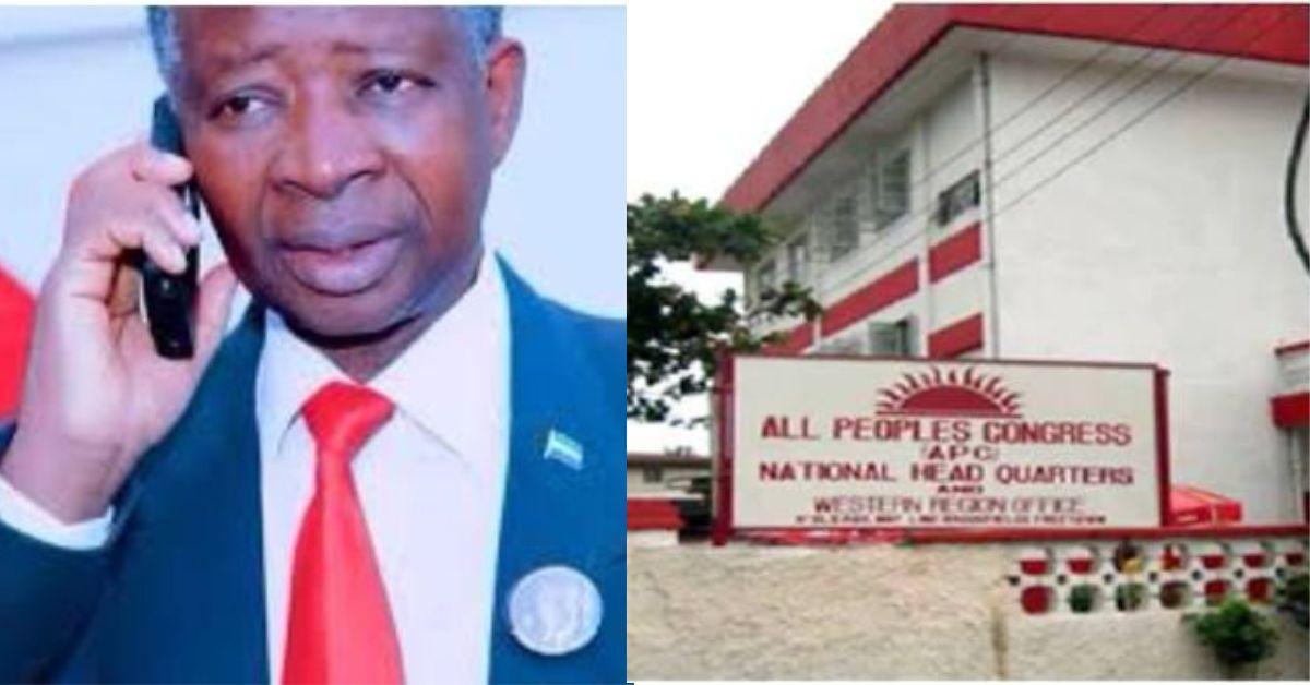 APC Chairman Yansaneh Urges Unity and Readiness APC Chairman Yansaneh Urges Unity and Readiness