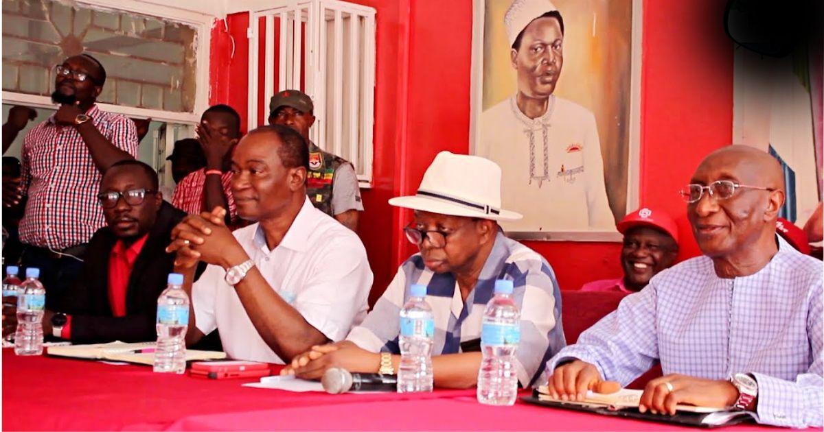 On Sam-Sumana The Rule of Law and APC Response On Sam-Sumana The Rule of Law and APC Response