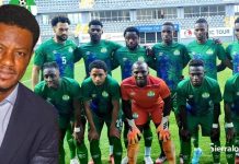 Leone Stars End 2025 Ranked 33rd in Africa 120th Globally Leone Stars End 2025 Ranked 33rd in Africa 120th Globally