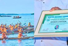 Sogbeni Chiefdom Triumphs in Canoe Race Bonthe Sogbeni Chiefdom Triumphs in Canoe Race Bonthe
