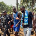 Rüdiger and Kamara Unveil Sports Facility Plans Rüdiger and Kamara Unveil Sports Facility Plans