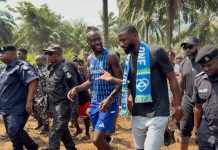 Rüdiger and Kamara Unveil Sports Facility Plans Rüdiger and Kamara Unveil Sports Facility Plans