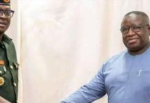 Ministry of Defence Warns of Fake CDS Facebook Account Ministry of Defence Warns of Fake CDS Facebook Account