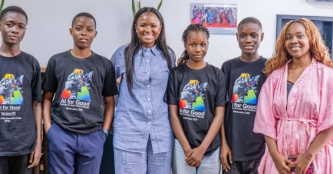 Ministry of Communication Partners with Kamara Yokie on AI Ministry of Communication Partners with Kamara Yokie on AI