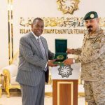 Ambassador Barrie Meets IMCTC Leaders in Saudi Arabia Ambassador Barrie Meets IMCTC Leaders in Saudi Arabia